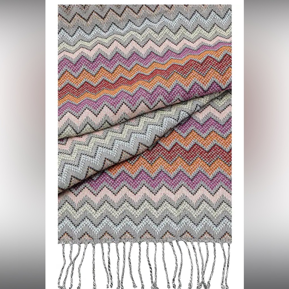 Missoni Home | NWT! William Throw in Multi - Picture 2 of 6